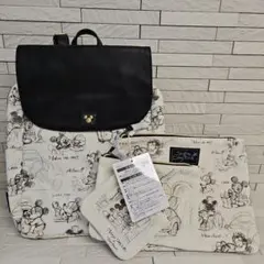 ◾東京ディズニーリゾート限定新品リュック&ポーチ3点セット