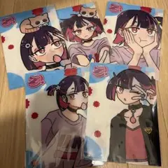ずっと真夜中でいいのに。 クリアファイル セブンイレブン②