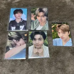 5 zerobaseone ゼベワン メテュ マシュー トレカ