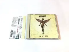 NIRVANA / IN UTERO　ニルヴァーナ　イン・ユーテロ　国内盤帯付