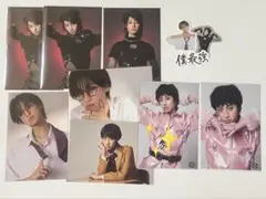 ☆1枚11400円☆ 龍宮城 冨田 生写真 サイン 龍宮城 DEEPWAVE 冨田侑暉 直筆サイン入り生写真＆生写真コンプ