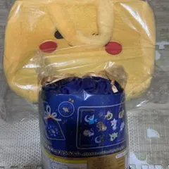 ポケットモンスター　バッグ　ブランケット２点セット　完全未開封品