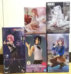 プライズフィギュアまとめ売り5体