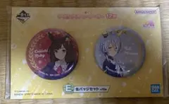 ウマ娘　一番くじ　缶バッジ　Daiichi Ruby R.B. Miracle