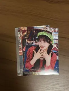 AKB48 秋山由奈2025年10月度 個別生写真 5枚セット