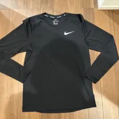 Nike DRI-FIT 長袖Tシャツ M ブラック