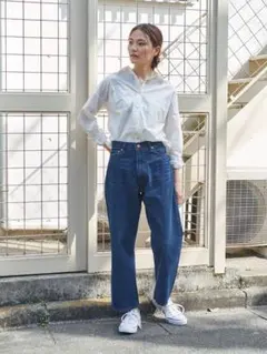 ワイドストレートパンツ