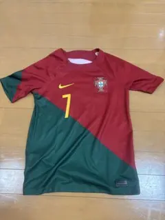 クリスティアーノ・ロナウドポルトガル代表ユニフォームオーセンティック140cm