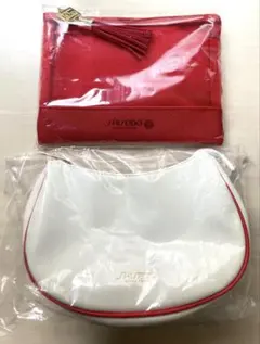 SHISEIDO ポーチ 2点セット　※値下げしましたのサムネイル