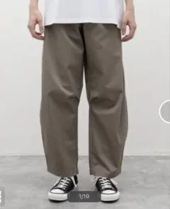 TCツイル　カーブパンツのサムネイル