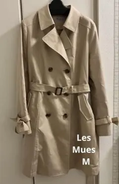 ウール トレンチコート