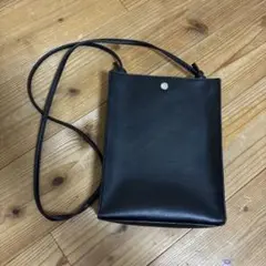 MONO-MARTスクエアショルダーバッグ