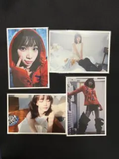 LE SSERAFIM d’icon ポストカード チェウォン 4枚セット