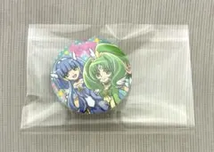 スマイルプリキュア　キュアマーチ & キュアビューティ　缶バッジ