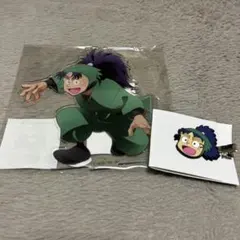 忍たま乱太郎　七松小平太　アクスタ　前髪クリップ