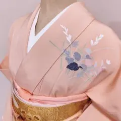 ❰6397❱ フルセット　訪問着 汕頭刺繍　スワトウ刺繍　袋帯　入学式　卒業式