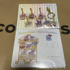 なにわ男子 × サンリオ アクリルスマホ＆メタルチャーム 2点セット