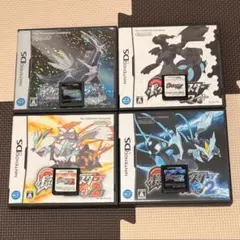 悠*沙様 ニンテンドー3DS DS ポケモン ソフト 5本セット - メルカリ