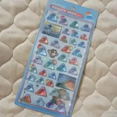 ボンボンドロップシール 和柄 富士山