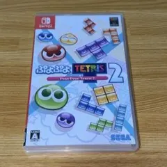 ぷよぷよテトリス2 Nintendo Switch ソフトのサムネイル