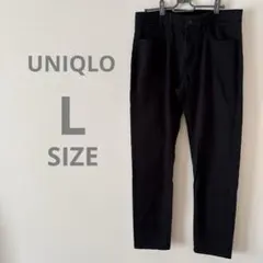 UNIQLOブラックパンツ メンズLサイズ