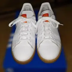 adidas　スタンスミス　ガムソール 24cm