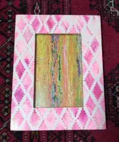 キズあり！フォトフレーム　アンティーク風　フォトスタンド　写真立て