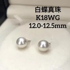 【新品】素晴らしいテリ艶！Pt900南洋真珠10.5mmupピアス 新品】美しいテリ艶！大珠 約13.5mm！ Pt900南洋白蝶真珠ピアス - メルカリ