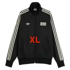 adidas oasis ジャージ XL ブラック