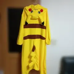 ピカチュウ コスプレ衣装 フード付き