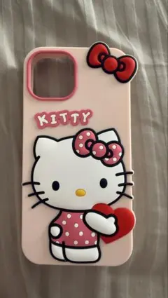 ハローキティ iPhone 13/14用ケース