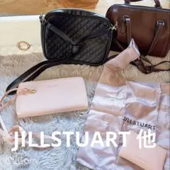 【JILLSTUART 他】ショルダーバッグ エコバッグ 5点セット まとめ売り