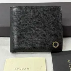 超良品‼️ 現行　ブルガリ　BVLGARI 財布　二つ折り　折り財布　ブルガリマンのサムネイル