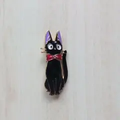 ジジ ブローチ 魔女の宅急便 スタジオジブリ