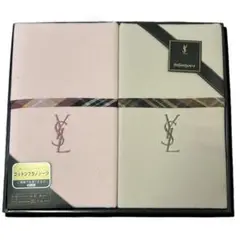【新品】YSL コットンフラノシーツセット　箱なし送付