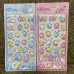 しずくちゃん　キャラクターシールセット