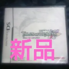 新品 DSソフト テイルズ オブハーツ CGムービーエディション