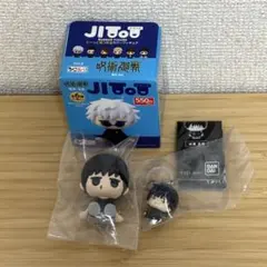 呪術廻戦　伏黒甚爾　JITOT フェイス　ラバーフィギュア　めじるしアクセサリー