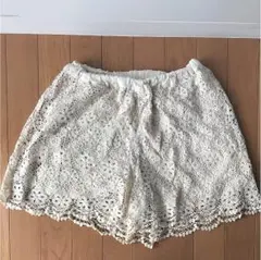 レプシィムローリーズファーム 総レースパンツ