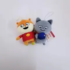 にしむらゆうじ わるめのねこ こねずみ マスコット