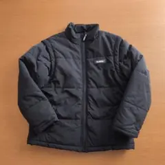 XLARGE KIDS 中綿コート 140 ブラック