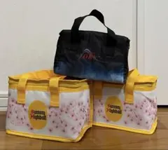 【非売品】アサヒスーパードライ＆角ハイボール限定デザインクーラーバッグ3個セット