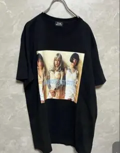 Le Sserafim ルセラフィム コラボTシャツ peaches Lサイズ - メルカリ