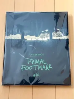 【新品未開封】ONE OK ROCK プライマルフットマーク #14 2025