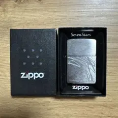 Zippo SevenStars Menthol ライター 本体オイル抜き - メルカリ