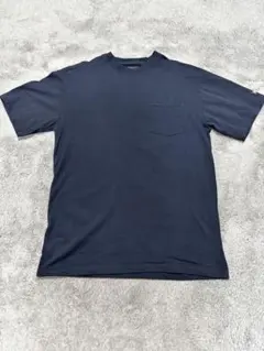 Dickies ディッキーズ ポケットTシャツ LT 黒 USA古着のサムネイル