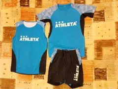 ATHLETAのサッカーウェア３点セット　150