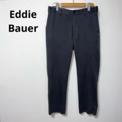 Eddie Bauer エディーバウアー グレー スラックス 33×30 腰ゴムのサムネイル