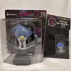Happyくじ PUNKS Party タキシードサム フィギュア アクキー