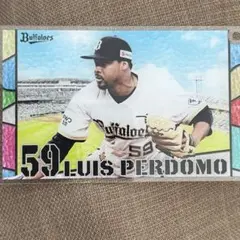 オリックス・バファローズ　コロチャレ ペルドモ